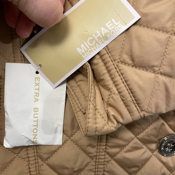 NOT FOR SALE SOLD ON ANOTHER SITE / NWT Michael Kors Womens Quilted Jacket - Picture 4 of 5